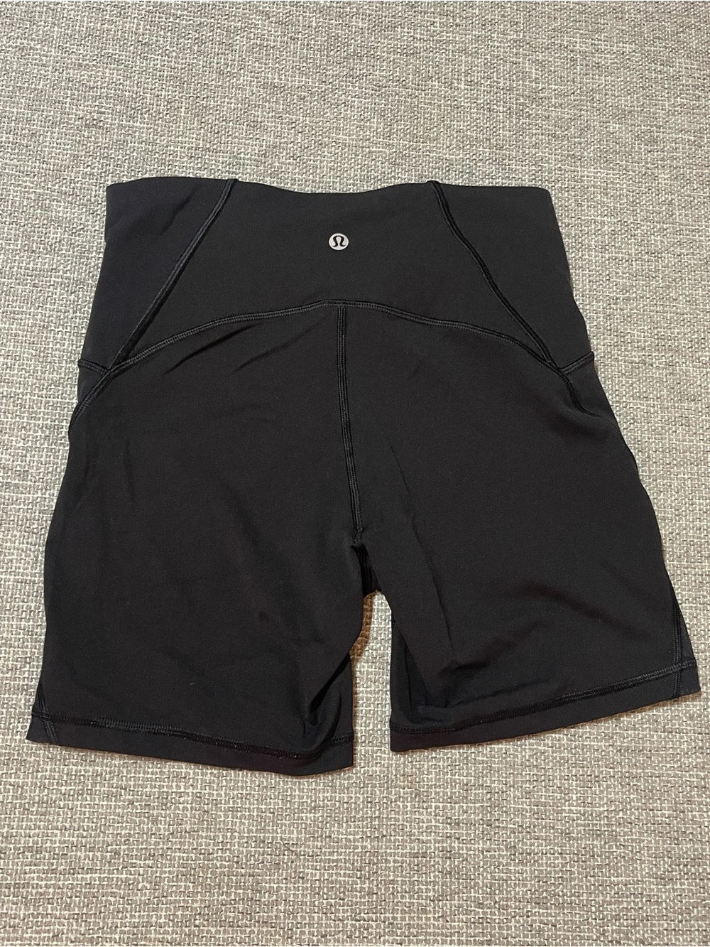 Lululemon Train Times Short 6" inseam - Black
